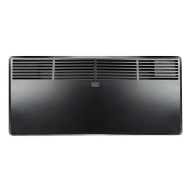 Black & Decker Elektrisk radiator 1 800 watt Svart 