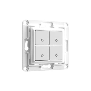 Shelly Wall Switch 4 Buttons White 