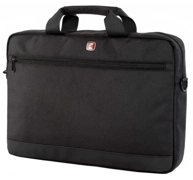Cirafon Eco Computertaske i genanvendt polyester 13" Genanvendt polyester Sort