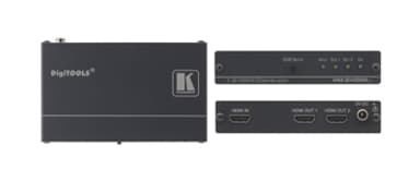 Kramer Electronics VM-2HXL bilddelare HDMI 2x HDMI 