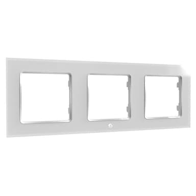 Shelly Wall Frame 3 Button White 