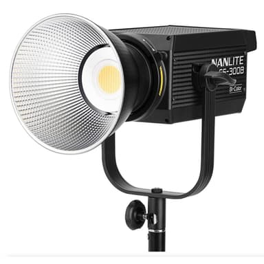 NANLITE FS-300B LED Bi-color Spot Light 