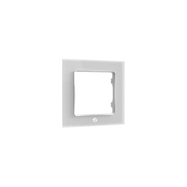 Shelly Wall Frame 1 Button White 
