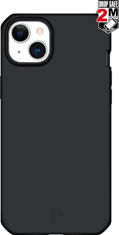 Cirafon Spectrum Solid Drop Safe iPhone 14 Musta