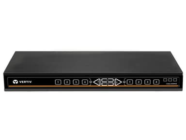 Vertiv SCM185DPH-400 KVM-switch Zwart 