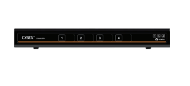 Vertiv Avocent SCKM140PP4 KVM-kytkin Musta 