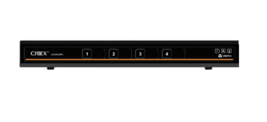 Vertiv Avocent SCKM140PP4 KVM-switch Zwart 
