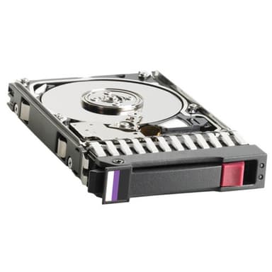HPE 146GB, 3G, SAS, 10K, SFF 2.5" 2.5" 10000r/min SAS Harddisk