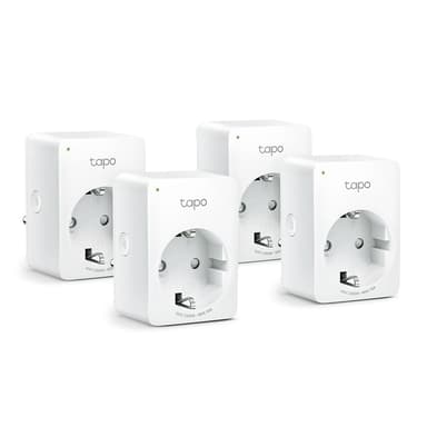 TP-Link Tapo P100 Mini Smart WiFi Socket 4-Pack