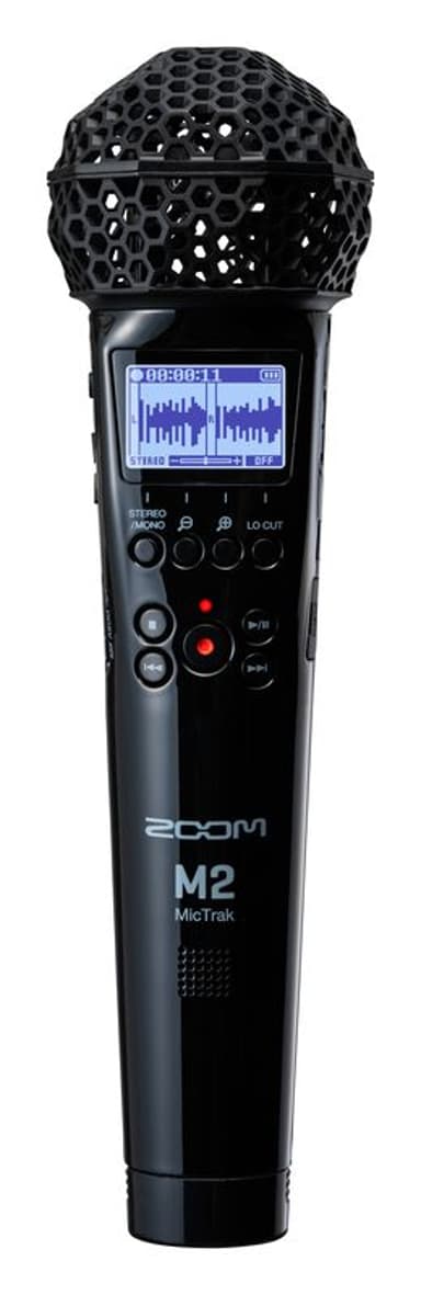Zoom M2 MicTrak bærbar opptaker med 2 spor 