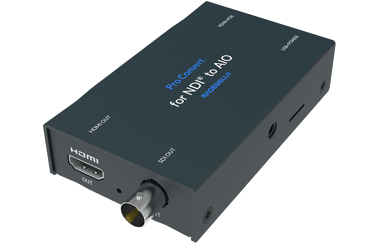 Magewell Pro Convert for NDI to AIO Aktiv videoomformer 1920 x 1080 pixel