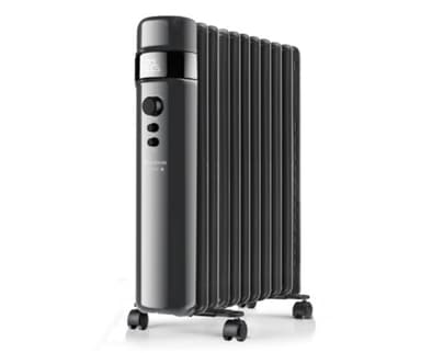 TAURUS Oil Heated Radiator Agadir 2500W Black 