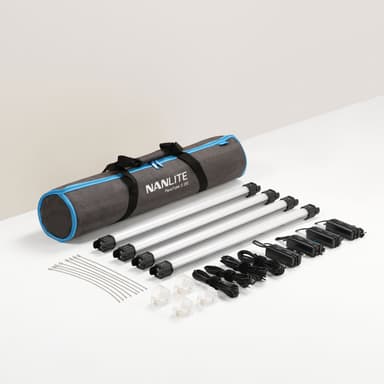 NANLITE PavoTube II 15C - 4 Light Kit 