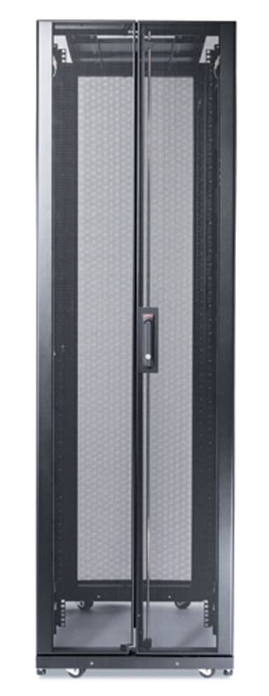 APC NetShelter SX 45U Fristående rack Svart 