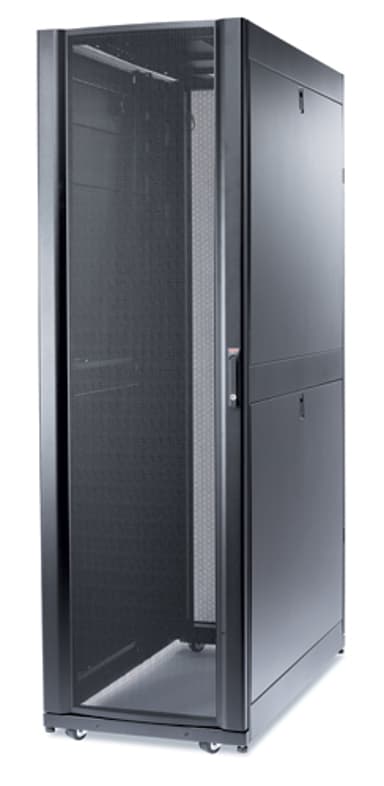 APC NetShelter SX 48U Fristående rack Svart 