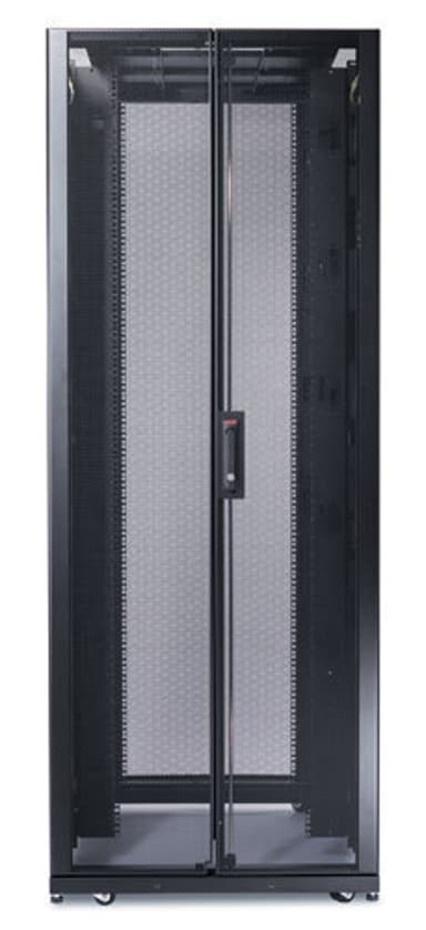 APC NetShelter SX 45U Frittstående hylle Sort 