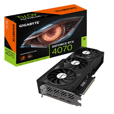 Gigabyte Geforce RTX 4070 Windforce OC 12GB
