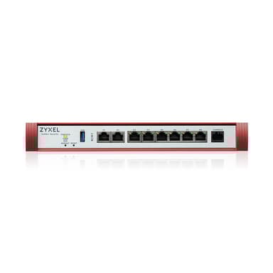Zyxel USG FLEX 200H firewall (hardware) 5 Gbit/s 