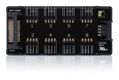 Noctua NA-FH1 Fläkthubb med 8 Kanaler 