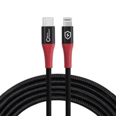 Microconnect USB-C To Lightning Data Blocker Cable 1.5m 1.5m. Sort