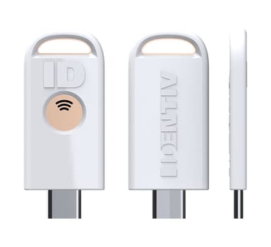 Identiv uTrust FIDO2 NFC Security Key USB-C 