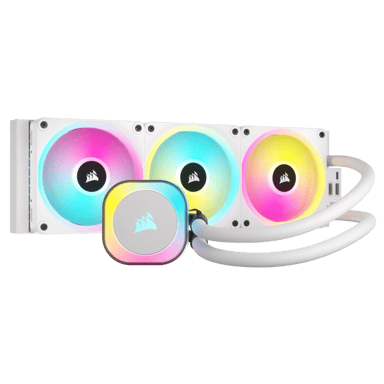 Corsair iCUE LINK H150i RGB White AiO væskekjøler Hvit