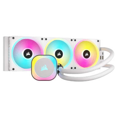 Corsair iCUE LINK H150i RGB White AiO væskekøler Hvid