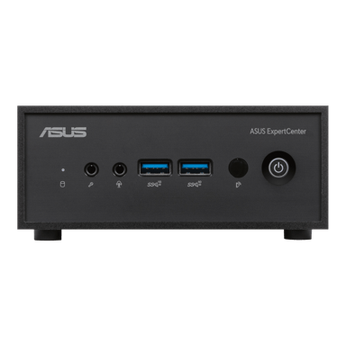 ASUS ExpertCenter PN42-BBN100MV Mini PC Musta N100 N100 Barebone