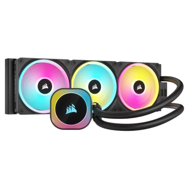 Corsair iCUE LINK H150i RGB Black AIO vloeistofkoeler Zwart