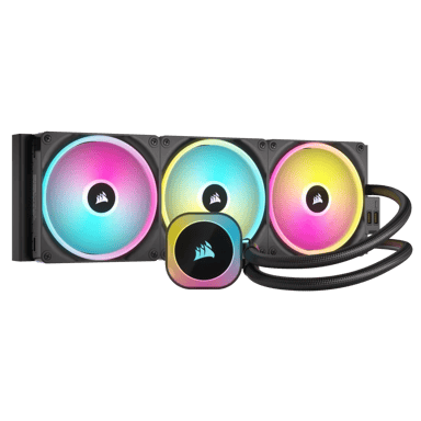 Corsair iCUE LINK H170i RGB Svart AiO vattenkylare Svart