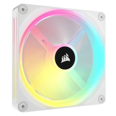 Corsair ICUE Link QX140 140MM MAG Dome RGB EXP KIT Fläkt Vit