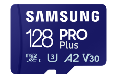 Samsung Pro Plus 128GB MicroSDXC UHS-I