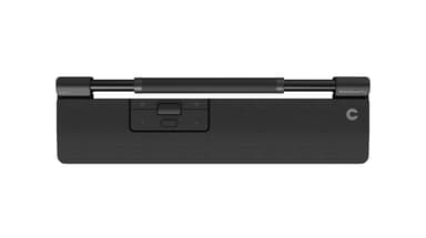 Contour Design RollerMouse Pro Slim RF Wireless + Bluetooth + USB-A Rullestang Svart