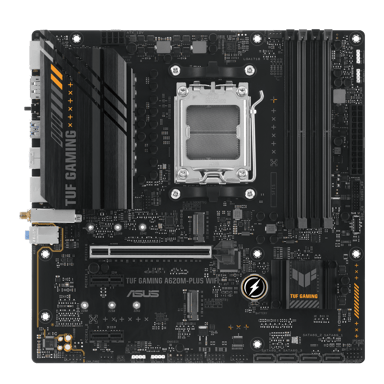 ASUS TUF Gaming A620m-plus Wifi Socket AM5 mikro ATX Emolevyt