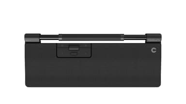Contour Design RollerMouse Pro Regular RF Wireless + Bluetooth + USB-A Rullestang Svart