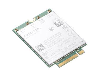 Lenovo 4XC1M72795 netværkskort Intern WWAN 1000 Mbit/s 