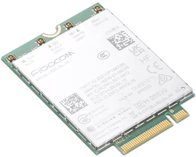 Lenovo 4XC1M72797 netværkskort Intern WWAN 1000 Mbit/s