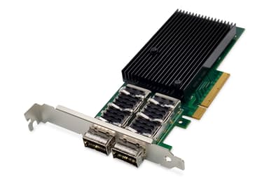 Digitus DN-10190 nettverkskort Intern Fiber 40000 Mbit/s 