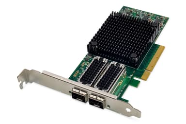 Digitus DN-10180 verkkokortti Sisäinen Kuitu 25000 Mbit/s 