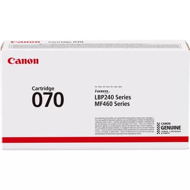 Canon Toner Svart 070 3K - LBP243/246 