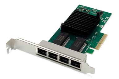 Digitus DN-10114 netwerkkaart Intern Ethernet 5000 Mbit/s 