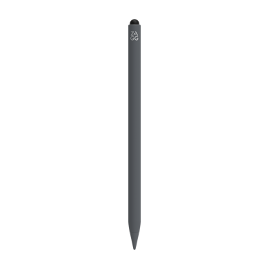 Zagg Pro Stylus 2-Universal Stylus-Grey- Wirelessly charged Harmaa