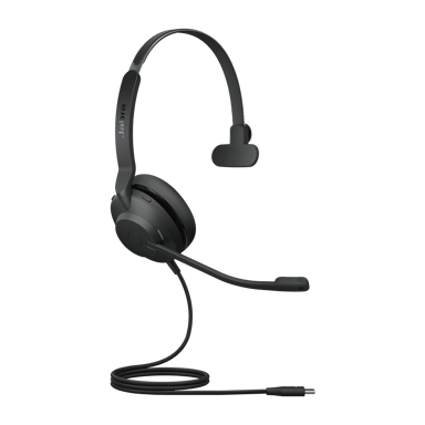 Jabra Evolve2 30 SE Mono USB-C UC Sort