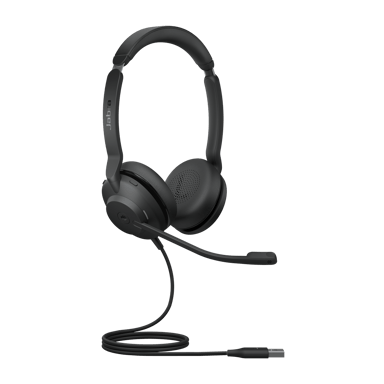 Jabra Evolve2 30 SE Stereo USB-A Microsoft Teams Zwart