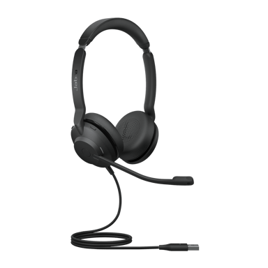 Jabra Evolve2 30 SE USB A-tyyppi UC Musta