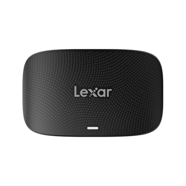 Lexar RW520 kortinlukija USB 3.2 Gen 2 (3.1 Gen 2) Type-C musta 