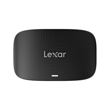 Lexar RW520 kortlæser USB 3.2 Gen 2 (3.1 Gen 2) Type-C Sort 