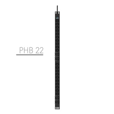 Powerwalker 10133019 strømforsyningsenhed (PDU) 0U Sort 
