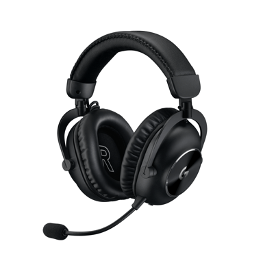 Logitech Pro X2 Lighspeed Wireless Gaming Headset Musta