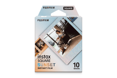 Instax Square Film Sunset 10 Pack 